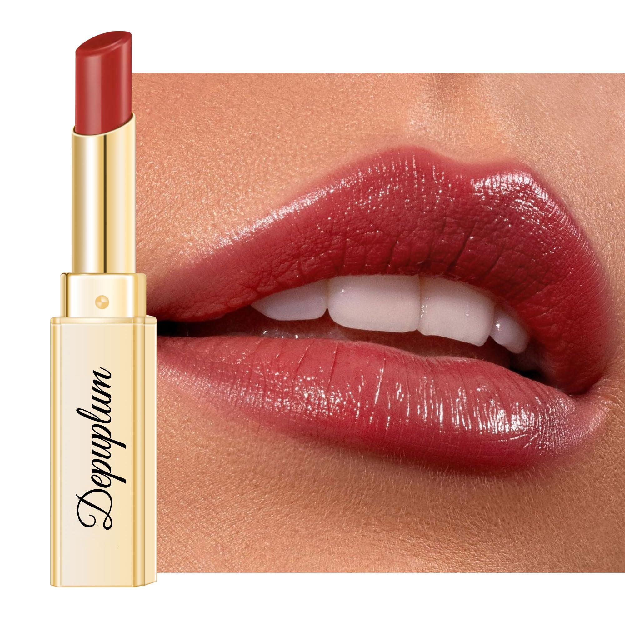 Amazon.com : Depuplum Berry Red Lipstick for Women Hydrate